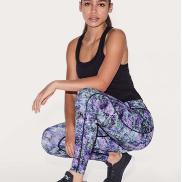 lululemon athletica Pants - Lululemon Fast & Free 7/8 Tight II 25" Nulux 6
